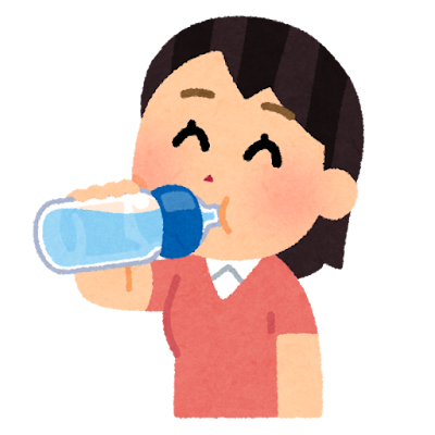 drink_suibun_hokyuu_petbottle_woman