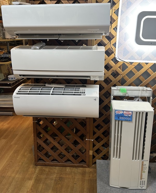 リサイクルストアスターズ城西店】 【中古品】2023年製panasonic Eolia リサイクルストアスターズ城西店】 【中古品】2023年製panasonic Eolia